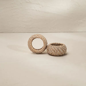 Anneaux de serviette en rotin naturel en gros, faits à la main, rustiques, pour mariage, événement, décoration de table, fabricant, exportateur, fournisseur, usine OEM - Product Image 3