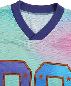 Camiseta Deportiva Personalizable para Fanáticos, Transpirable, con Protección UV, 100% Poliéster/Seda, Impresión Digital, Nombres/Números de Equipo Personalizados - Product Image 2