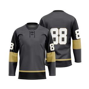 Nueva Camiseta de Hockey sobre Hielo Sublimada Personalizada de Alta Calidad al por Mayor, Precio Económico Profesional, Buena Calidad con Todas las Tallas - Product Image 2