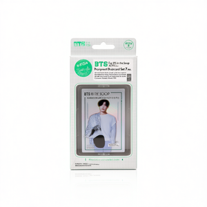 สำหรับชุดการ์ดรูปภาพโปร่งใส BTS in the Soop พรีออเดอร์ 7 ชิ้น - Product Image 3