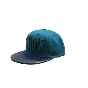 Logo personnalisé imprimé en 3D 5-Panel Baseball Sports Cap Unisexe Daim Bord Classique Hip Hop Style Hommes Femmes Toile Cyclisme - Product Image 4