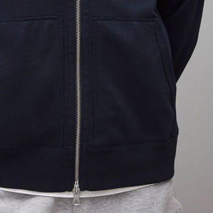 Diseño de mangas largas con logotipo personalizado y capucha con cobertura cómoda / Sudadera con capucha para hombre con puños acanalados a precio económico - Product Image 4