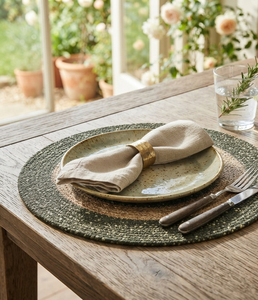Set de table classique en coton tissé réutilisable pour la maison, la cuisine, l'hôtel – Vente en gros, exportation, achetez directement auprès du fabricant - Product Image 4