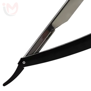 Professional Male Single-Blade Safety Razor for Underarm Shaving with <b>Slide</b>-In Feature - Product Image 3