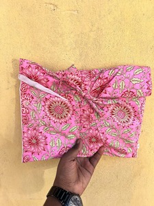 Conjunto de Pijama de Algodón Tejido Floral Premium para Mujer, Manga Tres Cuartos, Cintura Elástica, Ropa de Dormir Clásica, Largo Completo, para Primavera - Product Image 6