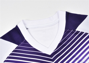 Conjuntos de Fútbol para Niños y Adultos, Equipaciones Deportivas para Niños y Hombres, Camisetas de Fútbol, Uniformes, Chándales Transpirables 100% Poliéster - Product Image 4