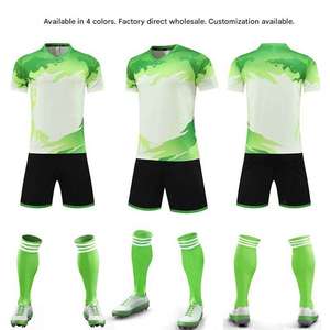 Custom Soccer Match Kit Football Training Uniform Supplier Lightweight Quick Dry Sportswear Factory Direct - Product Image 1