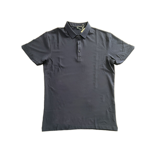 Mens Polo Shirts for Men 100 Cotton Stand Collar Short Sleeve Polos Mens T Shirts <b>Classic</b> Pique Collarless Polo Shirts new - Product Image 6
