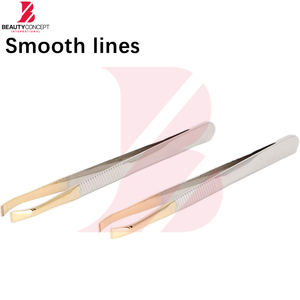 Pinzas para Cejas de Acero Inoxidable de Primera Calidad, Duraderas y Fáciles de Usar para Todo Tipo de Piel - Product Image 6
