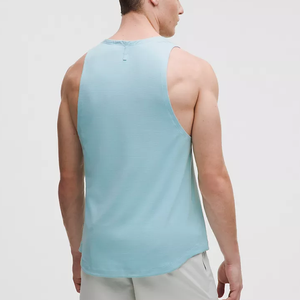 Débardeurs de sport personnalisés de haute qualité, coupe ajustée, respirants, légers, séchage rapide, sans manches, en polyester/coton - Product Image 3