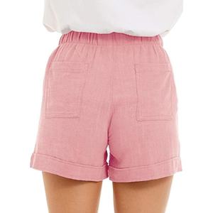 Premium sublimation shorts Breathable Waterproof Eco-Friendly Quick Dry Ladies Bermuda Shorts Pockets Zips Sublimated 100% - Product Image 3