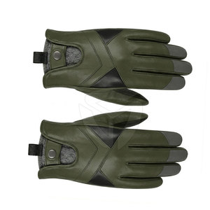 Quality Leather <b>Gloves</b> For Men Combining Classic Design Comfortable Feel And <b>Long</b> Lasting Everyday Performance - Product Image 2