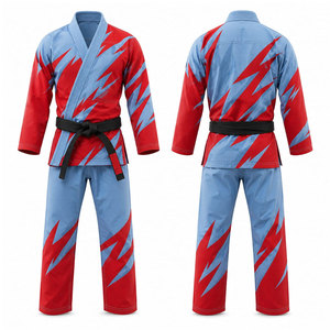 Top Selling Bjj Kimono Brazilian Jiu Jitsu Uniform with High Quality Fabric and Custom Designs on Wholesale Price - Product Image 1