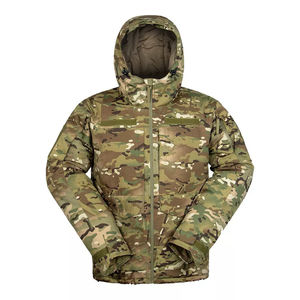 Nouvelle veste de chasse unisexe personnalisable pour l'extérieur, grande taille, imperméable, en toile, avec fermeture éclair, pour hommes - Product Image 1