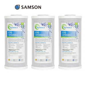 Filtre à eau potable résidentiel à longue durée de vie pour systèmes de filtration d'eau pour toute la maison, matériau certifié NSF - Product Image 1