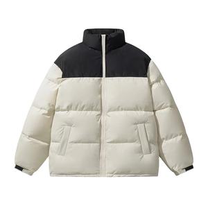 Veste d'hiver matelassée pour homme, style 2026, décontractée, à capuche, respirante, coupe-vent, en toile, écologique, à séchage rapide, doublure en polaire, devant - Product Image 5