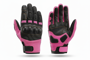 Custom Embroidery Logo Motorcycle Riding <b>Gloves</b> Breathable Protective Full Finger <b>Touch</b> <b>Screen</b> Private Label Motorbike <b>Gloves</b> - Product Image 5