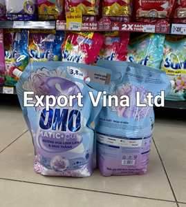 Détergent à lessive OMO Matic+ Pure avec parfum de muguet et de vanille blanche 3,8 kg - Product Image 3