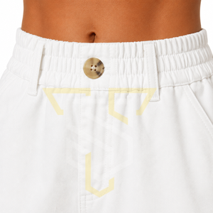 Shorts de Mujer de Cintura Alta en Cuero Sintético, Elegantes, Casuales, Elásticos, Pantalones Cortos de Moda para Verano - Product Image 4