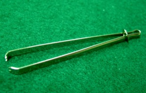DK-418 Bodkin Drawstring Threader | Metal Drawstring Threader Tweezers | Bodkin <b>Sewing</b> Tool for Sweatpants,Hoodies,Swim - Product Image 2