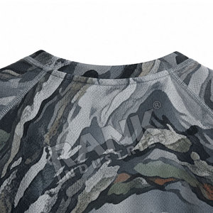 T-shirts de chasse sur mesure 2026, design personnalisé, fabriqués au Pakistan, produit d'été, vente en gros de t-shirts de chasse à prix avantageux - Product Image 4
