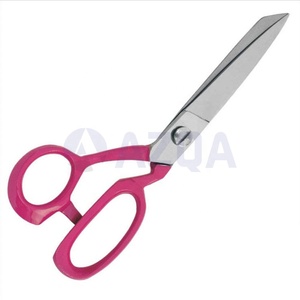 Ciseaux de tailleur en acier inoxydable de haute qualité de 12 pouces avec poignée plaquée or, outil de coupe de tissu robuste pour usage industriel - Product Image 3