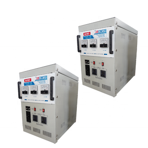 Stabilisateur de régulateur de tension triphasé de haute qualité avec cuivre de servomoteur automatique à courant continu de 15 KVA-600 KVA du Vietnam - Product Image 2