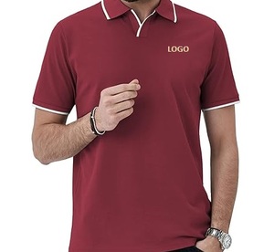 Polo personnalisé pour homme au design unique, polo en coton doux pour homme, vente en gros depuis le Bangladesh disponible. - Product Image 4