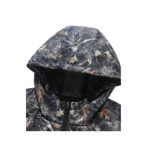 Factory Wholesale Custom Fishing Hoodies Breathable UPF 50+ Sun Protection Quick Dry Long Sleeve Sublimated Fishing Apparel OEM - Product Image 3