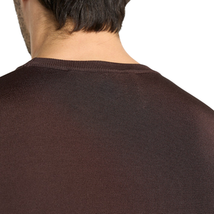 Mens O Neck Short Sleeve <b>T</b> <b>Shirt</b> Textured Knit Slim Fit Chest Patch Pocket Casual Wholesale Custom OEMs Cotton Jersey Tee <b>Shirts</b> - Product Image 4