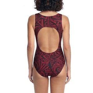 Maillot de bain confortable pour femmes, idéal pour les vacances à la plage, les sports aquatiques en piscine, avec tissu léger à séchage rapide et flexible - Product Image 5