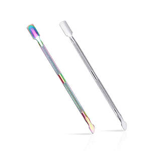 Vente en gros usine : Poussoir à cuticules électrique pour nail art en acier inoxydable, instrument chirurgical, ensemble de poussoirs à cuticules - Product Image 4