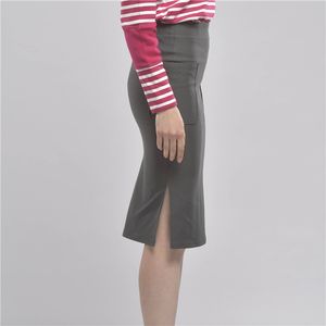 ODM ajustado estiramiento sobre la rodilla Taiwán diseña faldas formales para mujeres - Product Image 3