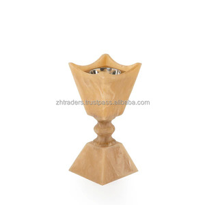 Quemador de Oud de Madera Elaborado con Resina Epoxi de Lujo, Diseño Árabe Moderno de Mubkhar para Bakhoor, Fragancia de Oud y Decoración del Hogar para Ramadán - Product Image 5