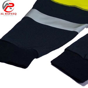 Sudadera de Seguridad de Alta Visibilidad, Impermeable, de Algodón, Reflectante, Ligera, Unisex, Talla Grande, Precio al por Mayor - Product Image 5