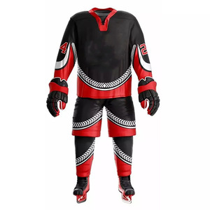 Fabricant de tenues de hockey sur glace sur mesure OEM, fournisseur en gros de tenues de hockey sur glace - Product Image 4