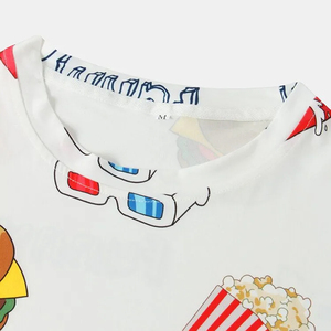 เสื้อยืดผู้ชายสั่งทำขายส่ง ผ้าฝ้ายออร์แกนิค 100% ผสมโพลีเอสเตอร์ เนื้อผ้าเบา คอกลม ผลิตแบบ OEM - Product Image 3