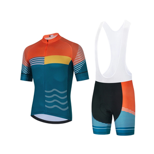 Ropa de Ciclismo al por Mayor para Mujer, Uniforme de Ciclismo Colorido, Tops de Ciclismo, Uniforme de Ciclismo de Talla Grande - Product Image 1
