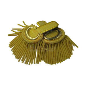 Epaulettes de Uniforme Ceremonial de Primera Calidad, Estilo Único, Epaulettes de Uniforme Ceremonial de la Mejor Calidad en Oferta - Product Image 1