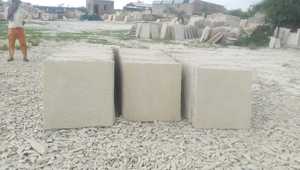 Dalles de pavage en grès naturel poli moderne pour jardin et terrasse |   Fabricant de pavés calibrés d'Inde - Product Image 2
