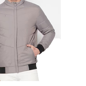 Veste d'hiver de haute qualité pour homme, à manches longues, avec col montant, séchage rapide et respirante, options personnalisables - Product Image 4