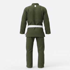Nouveaux Gis de Jiu-Jitsu Brésilien (BJJ) 2026 en Spandex/Polyester Légers, Respirants et à Séchage Rapide – Uniformes Personnalisés Unisexe - Product Image 3