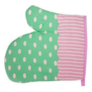 Wholesale 100% Organic Cotton Oven Mitts Custom Digital Print Logo New Trendy Soft Plain Design Durable Oven Safe Baking Safe - Product Image 3