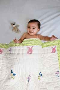 Edredón de Algodón Ecológico para Niños, Diseño con Motivos, Tela Orgánica Hipoalergénica, Ropa de Cama Montessori para Guardería, Proveedor Mayorista - Product Image 2