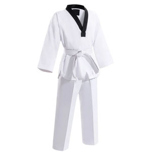 Fabricante Profesional de Uniformes de Artes Marciales de Diseño Personalizado, Uniforme de Taekwondo de Alta Calidad con Logotipo Personalizado - Product Image 4