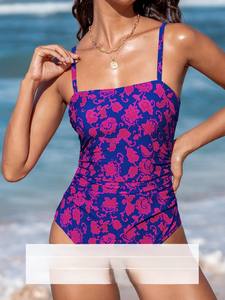 Traje de Baño Sublimado para Mujer, Diseño Elegante, Ligero, Antiarrugas, Cómodo y Transpirable, en Oferta - Product Image 4