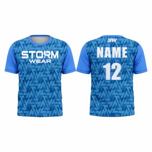Camiseta Deportiva Sublimada OEM ODM, Ropa Deportiva de Primera Calidad, 100% Poliéster, Camiseta Deportiva Sublimada para Equipos - Product Image 3