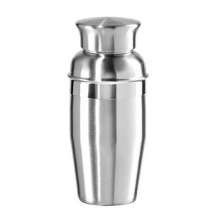 Ensemble de shaker à cocktails Kayna Export Premium en acier inoxydable, capacité de 500 ml, design rayé écologique, accessoires de bar - Product Image 2