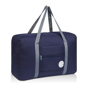 Nylon Zipper Duffle <b>Bags</b> for Gym-High Quality Lightweight Eco-Friendly Foldable Comfortable Use Low MOQ Online Sale - Product Image 1