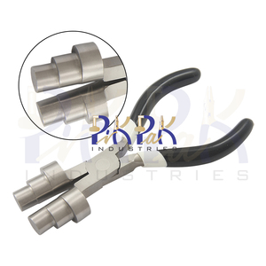 Double Wrap N Tap Plier Les grandes marches sont des deux côtés et tailles 13mm, 16mm à 20mm Taille 165mm avec ressort et poignées en PVC Joint Box - Product Image 1